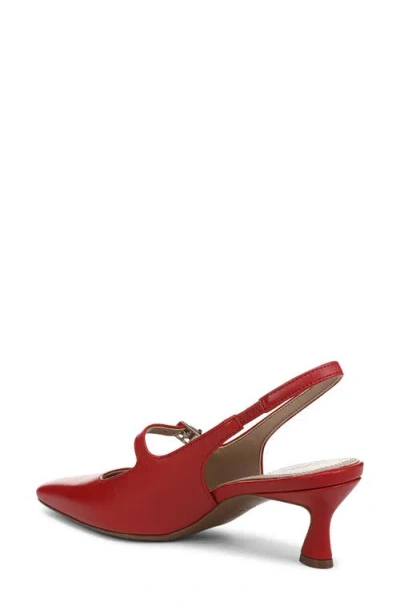 Naturalizer Women's Gemini Mary Jane Pumps In Red