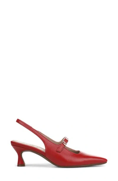 Naturalizer Women's Gemini Mary Jane Pumps In Red