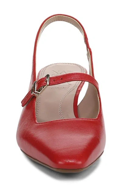 Naturalizer Women's Gemini Mary Jane Pumps In Red