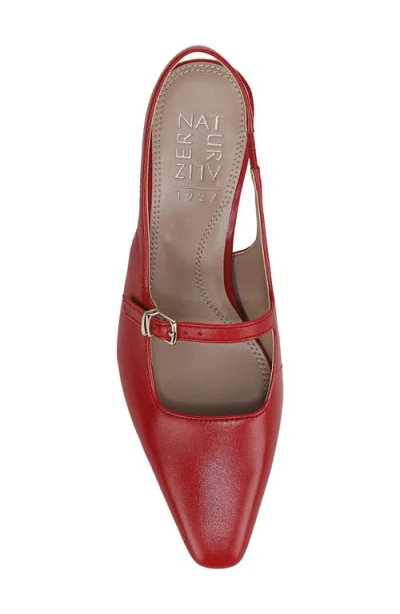 Naturalizer Women's Gemini Mary Jane Pumps In Red