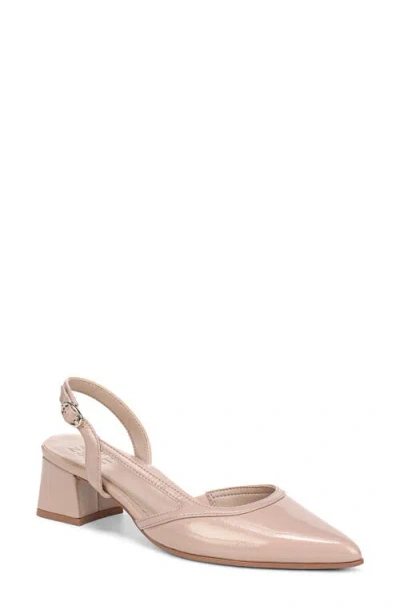 Naturalizer Mila Pointed Toe Slingback Pump In Brown