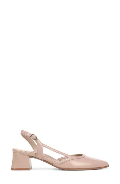 Naturalizer Mila Pointed Toe Slingback Pump In Brown