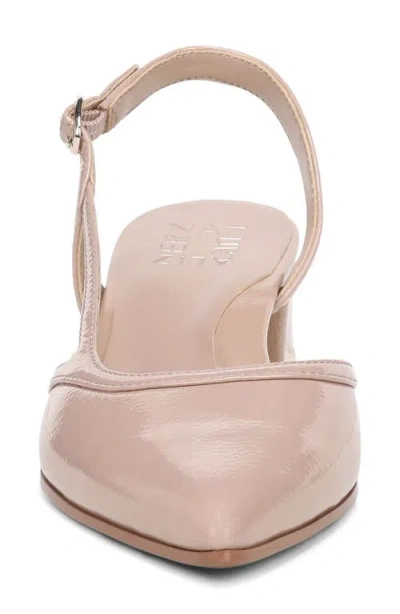 Naturalizer Mila Pointed Toe Slingback Pump In Brown