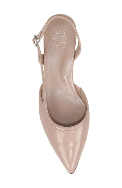 Naturalizer Mila Pointed Toe Slingback Pump In Brown