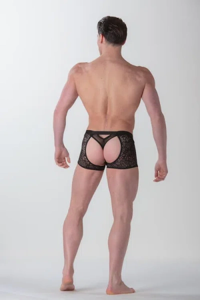 Woh Pure Seduction  Boxer String In Black