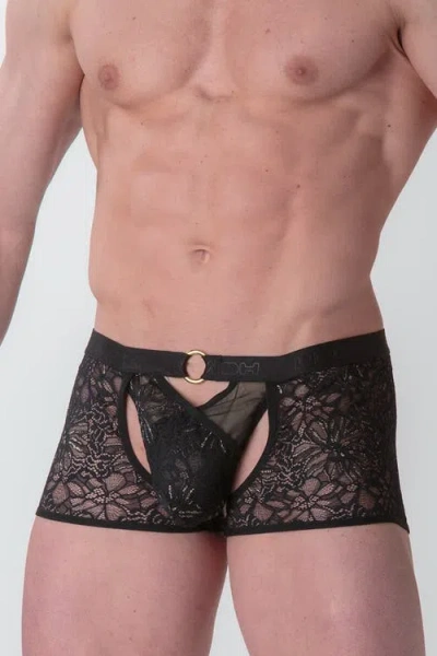 Woh Pure Seduction  Boxer String In Black