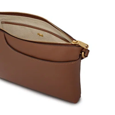 Radley Pockets Small Ziptop Crossbody Bag In Brown