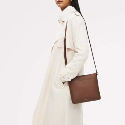 Radley Pockets Small Ziptop Crossbody Bag In Brown