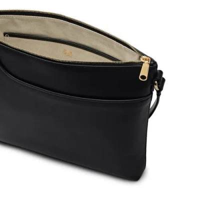Radley Pockets Large Ziptop  Crossbody Bag In Black