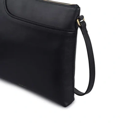 Radley Pockets Large Ziptop  Crossbody Bag In Black