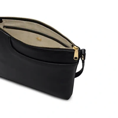 Radley Pockets Small Ziptop Crossbody Bag In Black