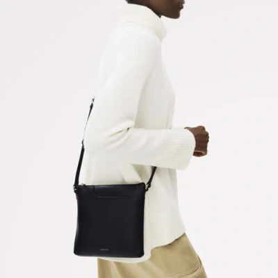 Radley Pockets Small Ziptop Crossbody Bag In Black