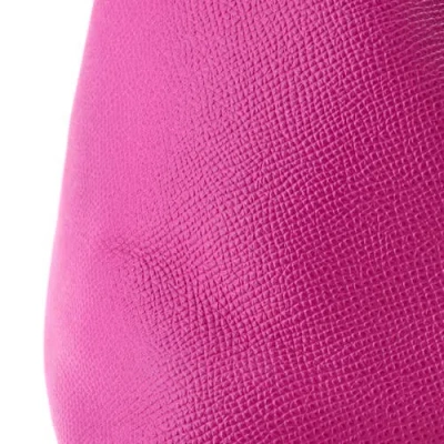 Pre-owned Hermes  Hermes Picotin Lock Bag Tressage Epsom Pm In Purple