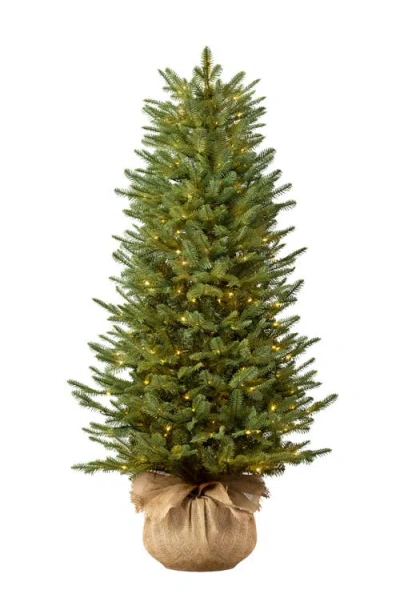 Balsam Hill Bh Balsam Fir With Burlap Base In Green