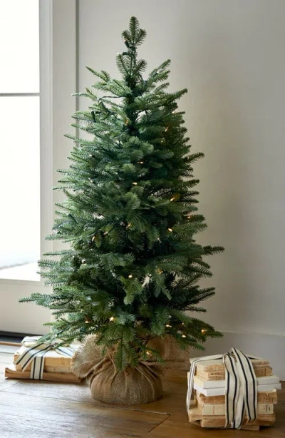 Balsam Hill Bh Balsam Fir With Burlap Base In Green