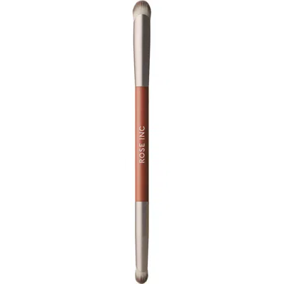 Rose Inc Number 8 Dual-ended Eyeshadow Brush No Color In Multi