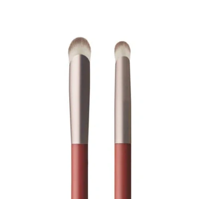 Rose Inc Number 8 Dual-ended Eyeshadow Brush No Color In Multi