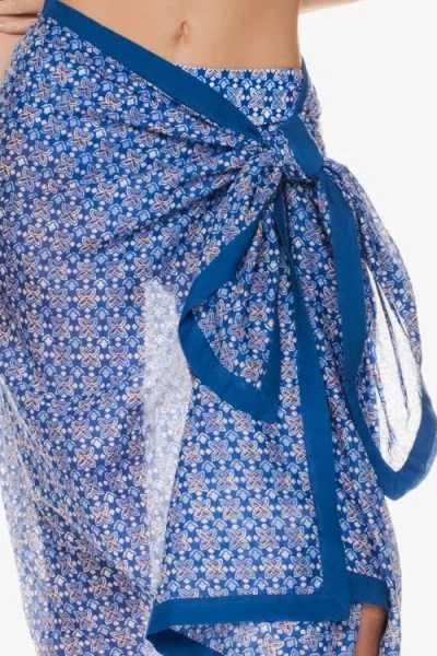 Helen Jon Pareo In Blue