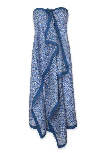 Helen Jon Pareo In Blue