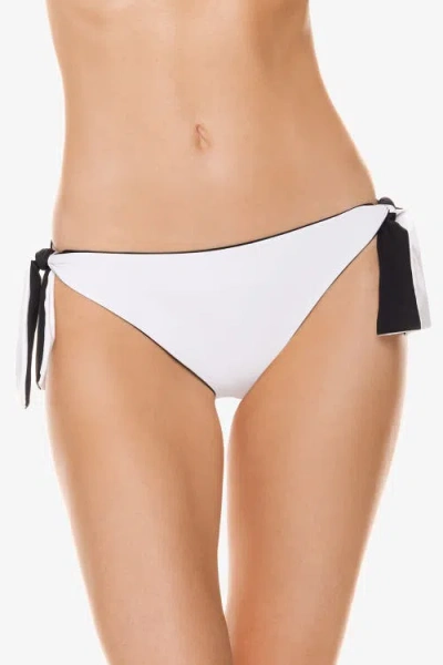 Helen Jon Reversible Tie Hipster In Multi