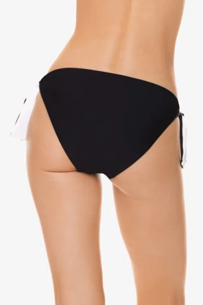 Helen Jon Reversible Tie Hipster In Multi