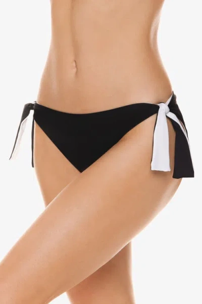 Helen Jon Reversible Tie Hipster In Multi