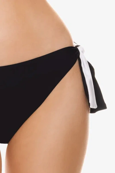 Helen Jon Reversible Tie Hipster In Multi