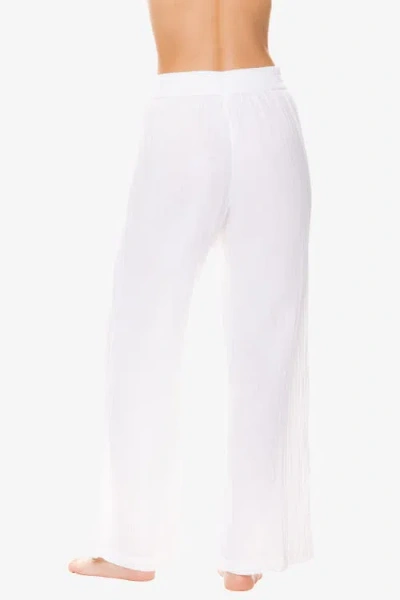 Helen Jon Island Pant In White