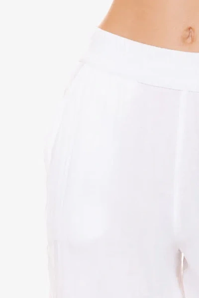 Helen Jon Island Pant In White