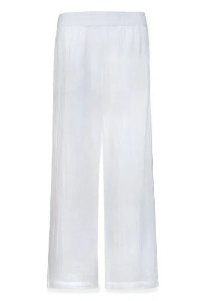 Helen Jon Island Pant In White