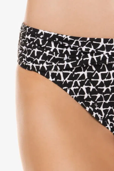 Helen Jon Center Twist Front Bottom In Green