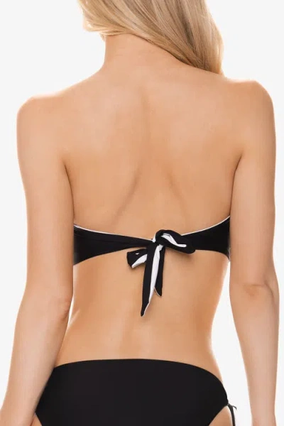 Helen Jon Bandeau Top In Black