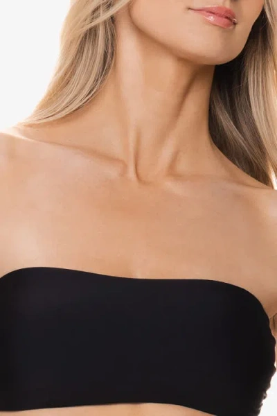 Helen Jon Bandeau Top In Black