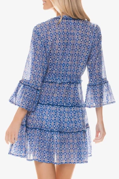 Helen Jon Bailey Dress In Blue