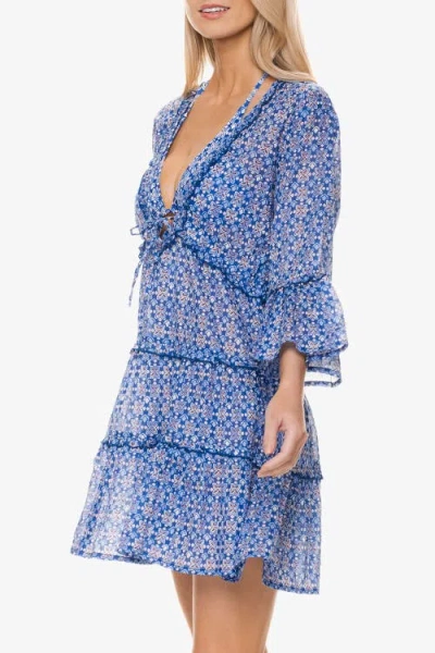Helen Jon Bailey Dress In Blue