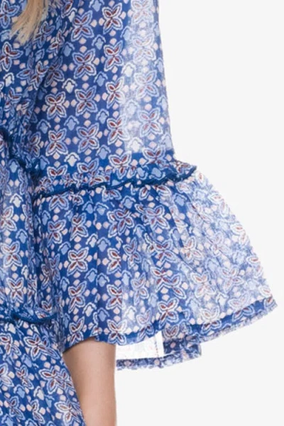 Helen Jon Bailey Dress In Blue