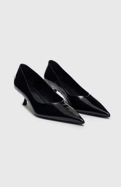 Anine Bing 50mm Hilda Pumps In Black