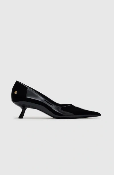 Anine Bing 50mm Hilda Pumps In Black