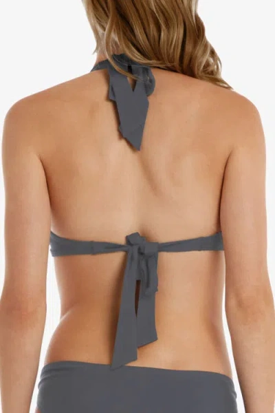 Helen Jon Shell Halter In Gray