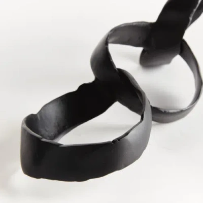 Napa Home & Garden Aiden Sculpture In Black