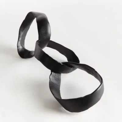 Napa Home & Garden Aiden Sculpture In Black