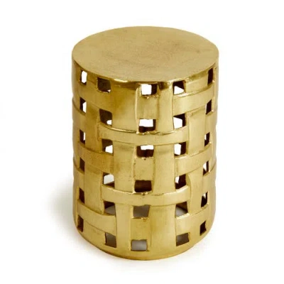 Napa Home & Garden York Stool In Gold
