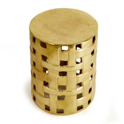 Napa Home & Garden York Stool In Gold