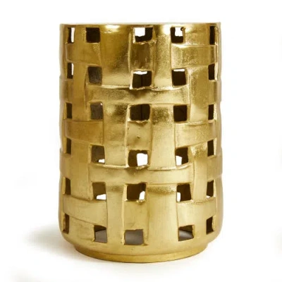 Napa Home & Garden York Stool In Gold