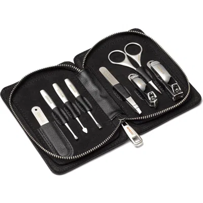 Breed Katana 8 Piece Surgical Steel Groom Kit In Black