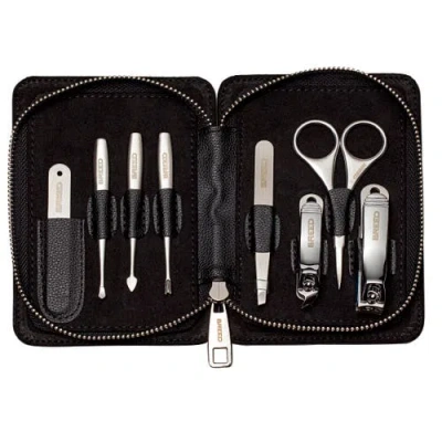 Breed Katana 8 Piece Surgical Steel Groom Kit In Black