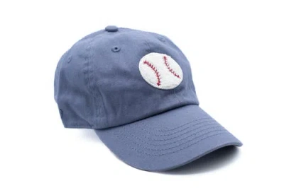 Rey To Z Terry Baseball Hat In Blue