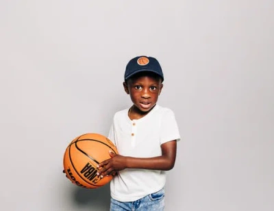 Rey To Z Terry Basketball Baseball Hat In Blue