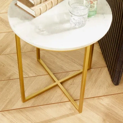 Napa Home & Garden Aveline Table In Gold