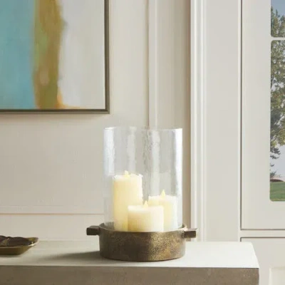 Napa Home & Garden Benicia Hurricane In White